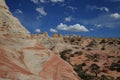 White Pocket in the Vermilion Cliffs National Monument, Arizona,USA