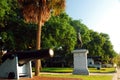 Cannons and Confederate Memorials, Charleston