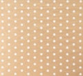 White polkadot with golden background