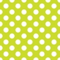 White polkadots over colored backdrop. Dotted, dots, circles pattern, background Geometry is seamlessly repeatable