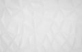 White poly geometric triangle abstract texture overlay and gradient halftone pattern