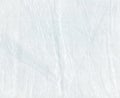 White polyethylene texture. Polyethylene bag texture. Royalty Free Stock Photo
