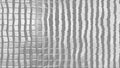 White polygonal geometric surface. Computer generated seamless loop abstract motion background