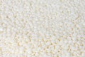 White polymer granules Royalty Free Stock Photo