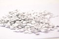white polymer Royalty Free Stock Photo