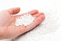 White polymer resin Royalty Free Stock Photo