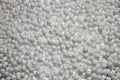 White Polysterene Balls background Royalty Free Stock Photo