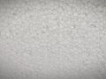 White Polystyrene Foam Texture Background. Royalty Free Stock Photo