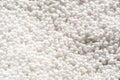 White packing foam pellets Royalty Free Stock Photo