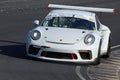 White Porsche 991 Royalty Free Stock Photo