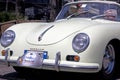 White 356 Porsche