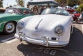 White Porsche 1600 Super Royalty Free Stock Photo