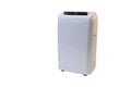 Portable air conditioner on white background