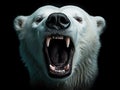 Predator nature big fur head brown mammal animal bear portrait wild dangerous wildlife background