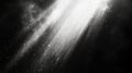 White powder exploding black background abstract effect Royalty Free Stock Photo
