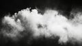 White Powder Explosion Against Black Background Royalty Free Stock Photo