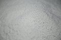 White powder thermoplastic polymer close up Royalty Free Stock Photo