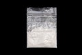 White powdered drugs