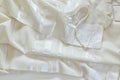 White Prayer Shawl - Tallit, jewish religious symbol Royalty Free Stock Photo