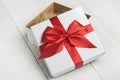 White present box