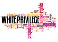 White privilege