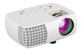 White projector, closeup. 3D rendering Royalty Free Stock Photo