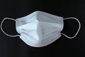 White protective medical face mask