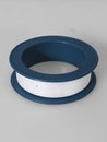 Plumber PTFE Seal Tape Royalty Free Stock Photo