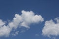 Cloud in the Shape of a Dog or Dragons Head Royalty Free Stock Photo