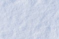 White pure shiny snow background texture, fresh snow texture in blue tone, snowy surface close-up