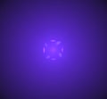 White Purple blured fractal background. Fantasy fractal texture. Digital art. 3D rendering. Computer generated image.