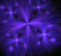 White Purple blured fractal background. Fantasy fractal texture. Digital art. 3D rendering. Computer generated image.