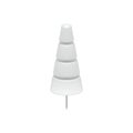 White push pin in shape of tree