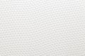 White pvc plastic pattern Royalty Free Stock Photo