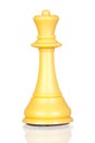 White queen chess piece