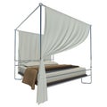 White Queen Size Bed