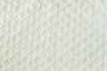 White quilted fur background