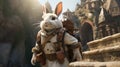 White Rabbit Adventure: Unreal Engine 5 Meets Frederick Arthur Bridgman