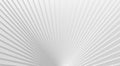 White Radiating Background 3D Illustration Royalty Free Stock Photo