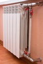 White radiator