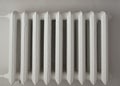 White radiator