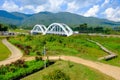 White Railway Bridge