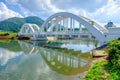 White Railway Bridge