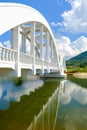 White Railway Bridge