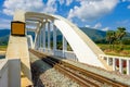 White Railway Bridge