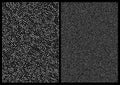 White random halftone dots pattern background, a4 size. A4 format. Dots texture. Vector illustration.