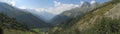 White range mounts, Balme pass