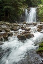 White rapid brook