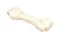 White Rawhide Bone Royalty Free Stock Photo