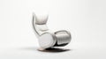 White Reclining Chair: A Photorealistic Rendering With Precisionism Influence